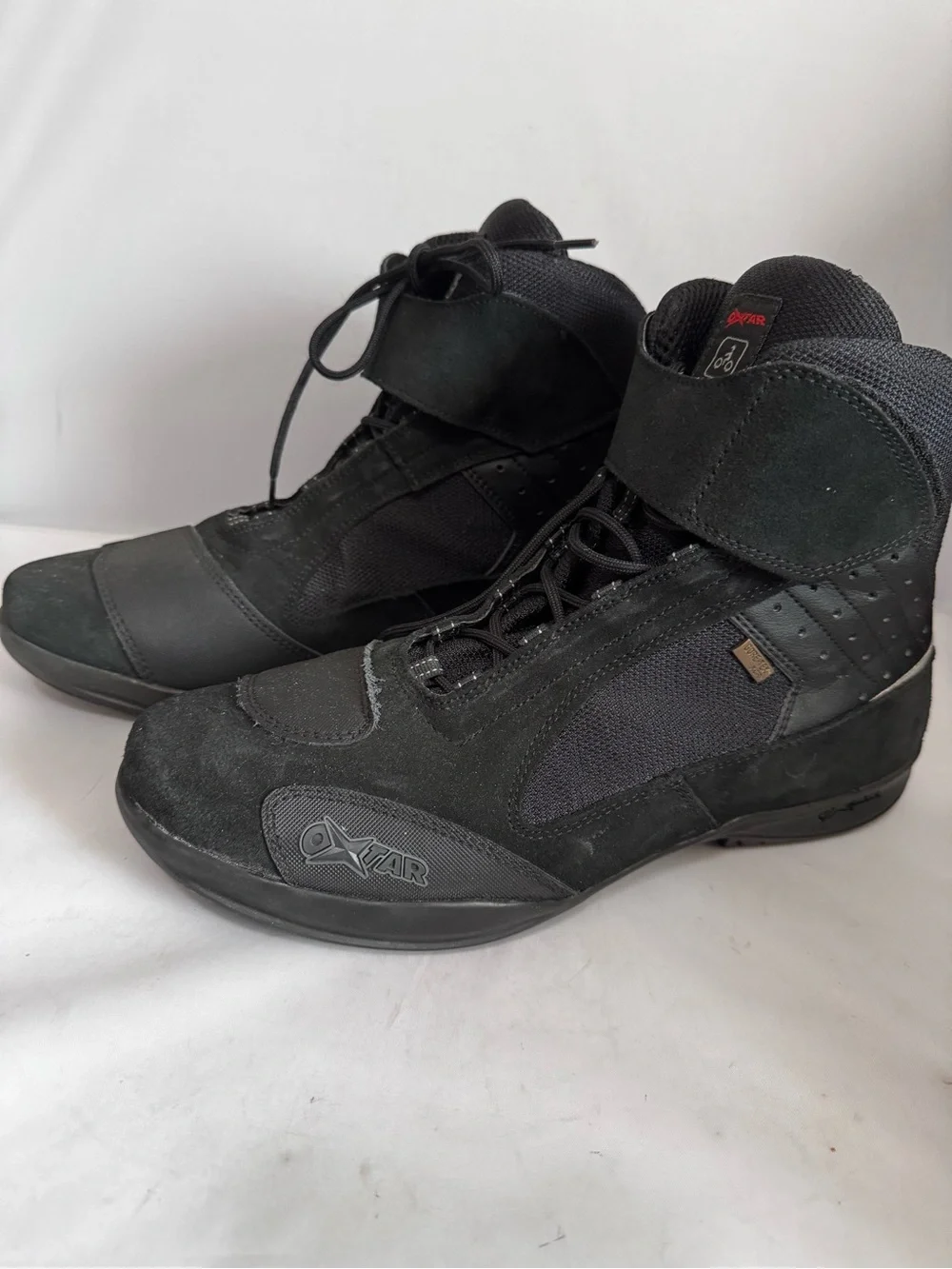 Octar Motorcycle Boots Jupiter GTX/US 11 EU-45 Black Gore-tex